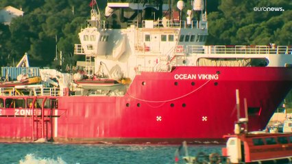França recusa asilo a 123 migrantes resgatados no Mediterrâneo pelo "Ocean Viking"