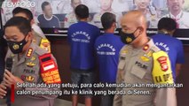 Polisi Buru Klinik Penyedia Jasa Rapid Test Abal-abal di Stasiun Senen