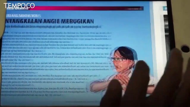 Kata Pemred Tempo Soal Beredarnya PDF Majalah Tempo