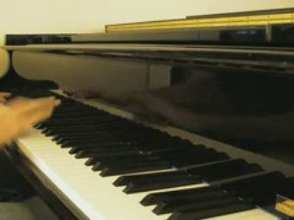 Chocobo theme final fantasy Piano