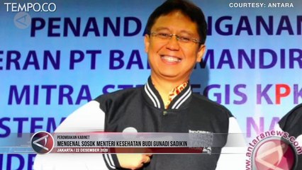 Inilah Sosok Menteri Kesehatan Budi Gunadi Sadikin yang Menggantikan Terawan