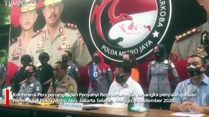 Fakta Penangkapan Kasus Narkoba Reza Artamevia