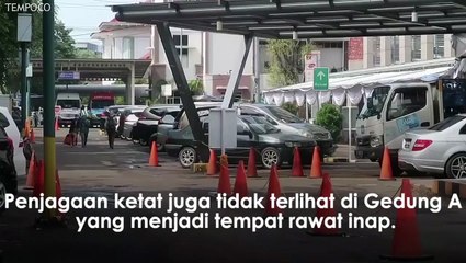 Abu Bakar Ba‚Äôasyir Dirawat di RSCM Jakarta