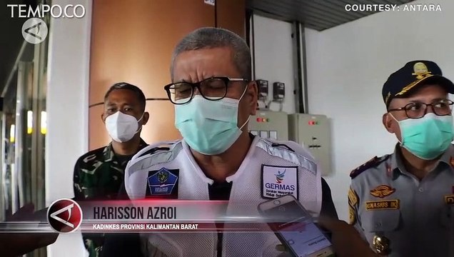 5 Penumpang Pesawat dari Jakarta ke Pontianak Terkonfirmasi Positif Covid-19