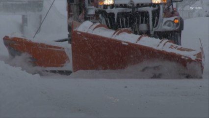 Dangerous Snowstorm Hits Buffalo, Western NY
