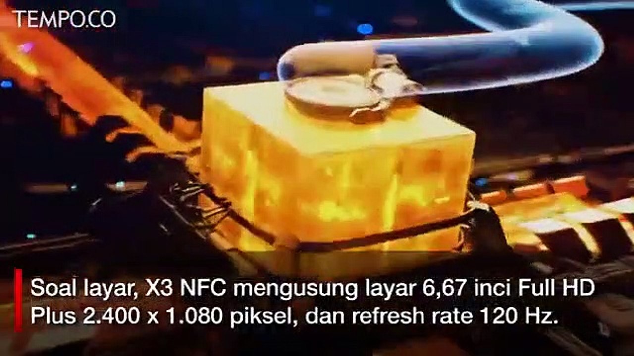 Poco Rilis X3 NFC, Gunakan Chipset Snapdragon 732G Pertama di Dunia