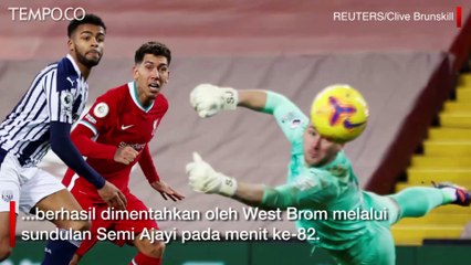 Liverpool vs West Brom 1-1, Jurgen Klopp: Sulit Lawan Formasi 6-4