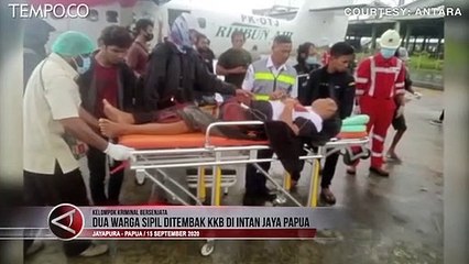 Dua Warga Sipil Ditembak KKB di Intan Jaya Papua