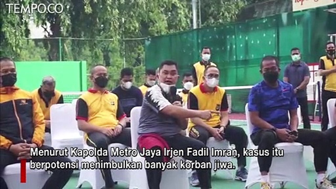 Kapolda Metro Jelaskan Alasannya Garang Mengusut Kerumunan Rizieq Shihab