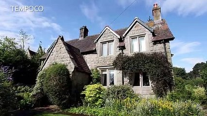 Ini Penampakan Rumah Masa Kecil JK Rowling, Kini Ada Pintu Jebakan