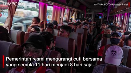 Cuti Bersama Desember 2020 Dikurangi, Tersisa 8 Hari