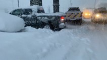 Snow buries communities near Buffalo