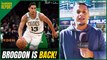 Malcolm Brogdon is BACK from Injury for Celtics vs Pelicans