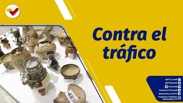 Punto de Encuentro | Contra la lucha del tráfico ilícito de bienes culturales