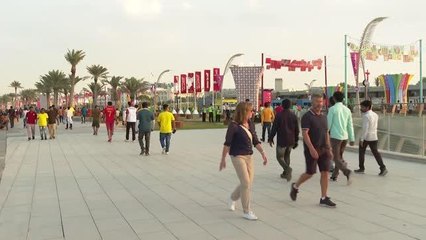 Katar'da 2022 FIFA Dünya Kupası heyecanı