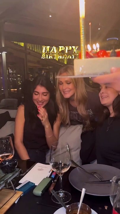 Νατάσα Θεοδωρίδου: Η έκπληξη για τα γενέθλια της κόρης της, Χριστιάνας- Οι τρυφερές ευχές της!