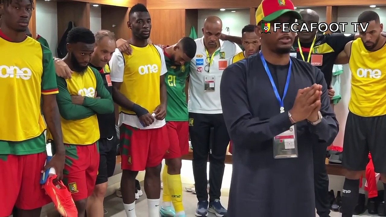 Cameroun - Panama : le spectacle Samuel Eto'o Fils