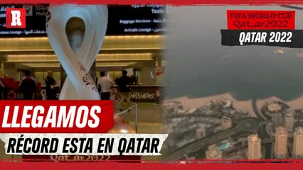 Estamos en Qatar