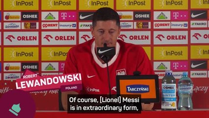 Lewandowski ready to face 'legendary leader' Messi