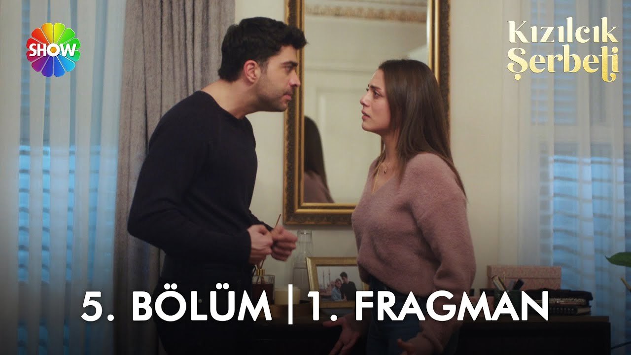 ​Kızılcık Şerbeti 5. Bölüm 1. Fragman | "Benim de ailemin de yapısı bu! Kabul etmek zorundasın..."