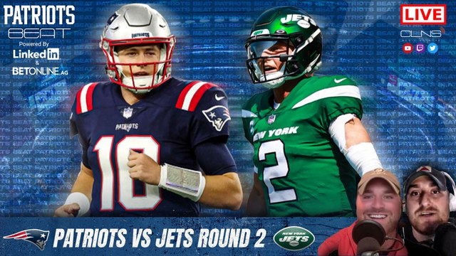 Previewing Patriots vs Jets Round 2 | Patriots Beat