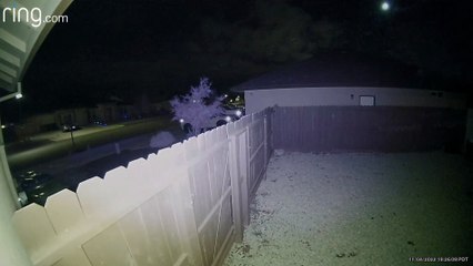 Meteor Spotted in Redding, California