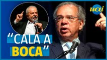 Guedes sobre Lula: 'Já ganhou, vai trabalhar'