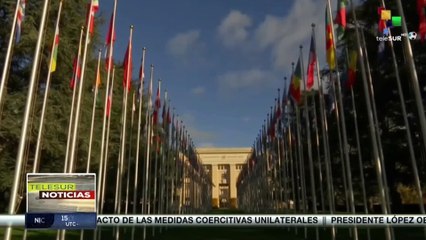 Vicepresidenta Delcy Rodríguez sostuvo en Suiza reuniones con representantes de agencias de la ONU