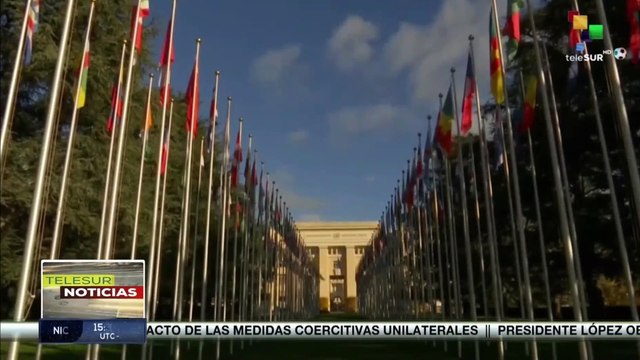Vicepresidenta Delcy Rodríguez sostuvo en Suiza reuniones con representantes de agencias de la ONU