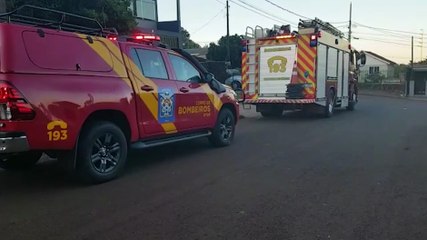 Moradores ajudam e princípio de incêndio é controlado no Brasmadeira