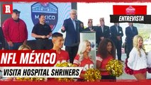 NFL México incentiva a niños a hacer ejercicio