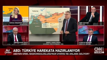 ABD: Türkiye harekata hazırlanıyor!