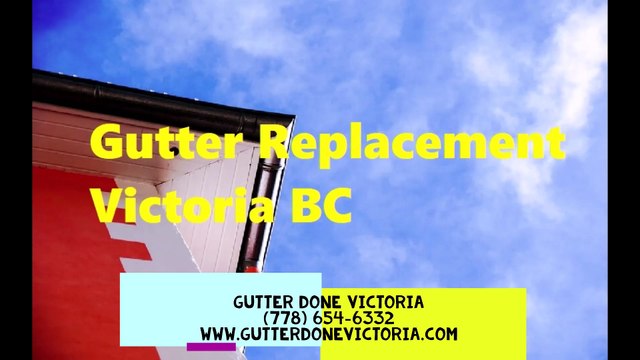 Gutter Done Victoria | We install and repair gutters in Victoria, BC, Canada