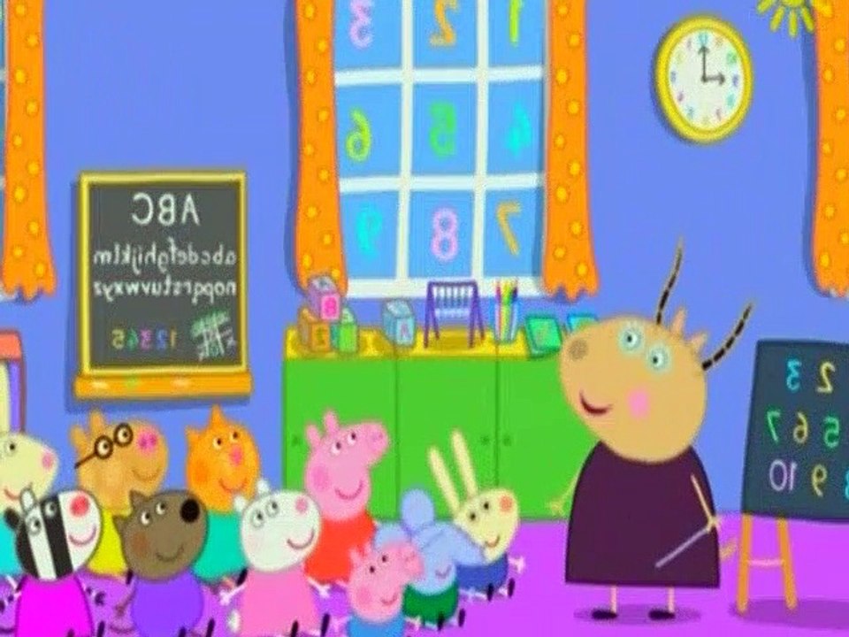 Peppa Pig S03E25 Numbers - video Dailymotion
