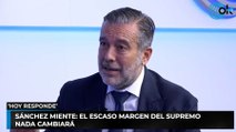 Enrique López: «Sánchez es el responsable del sí es sí y en un país normal caería todo el gobierno»