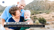 Phoenix Dad Kills Wife, Toddler Son and Twin Baby Daughters in Murder-Suicide: 'Complete Shock'