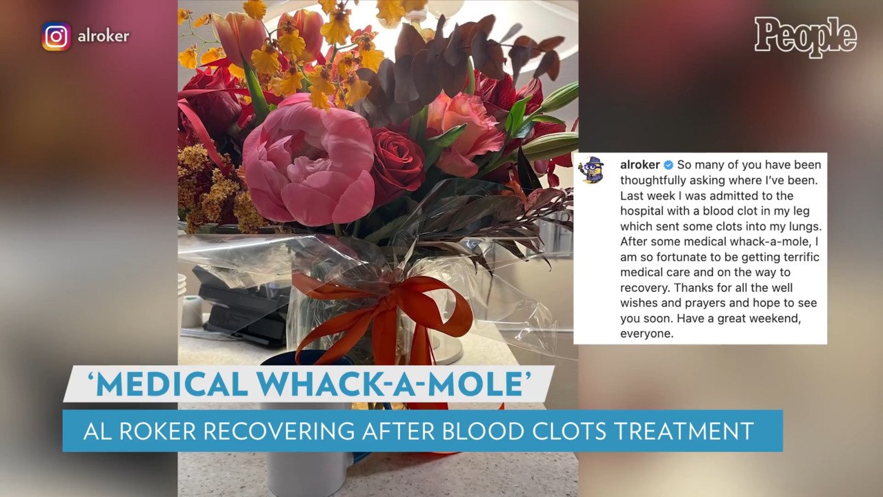 Al Roker Recovering After Being Hospitalized fo...