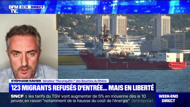 Stéphane Ravier (Reconquête): Giorgia Meloni a eu raison de ne pas ouvrir les ports italiens à cette immigration clandestine