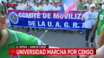 Marcha de marchas exige certidumbre para la realización del Censo en Bolivia