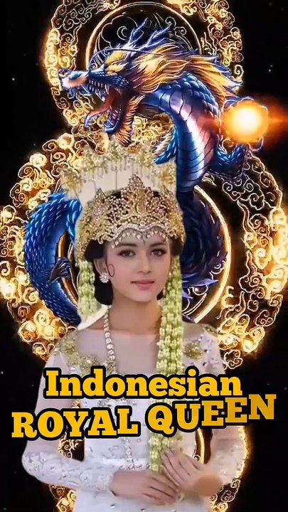 Indonesian Royal Queen