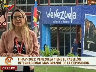 Asistentes del FIHAV resaltan los productos que Venezuela presentó en su stand