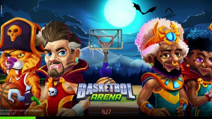 Basketbol Arena Online Spor Game Official  Android IOS GamePlay Trailer
