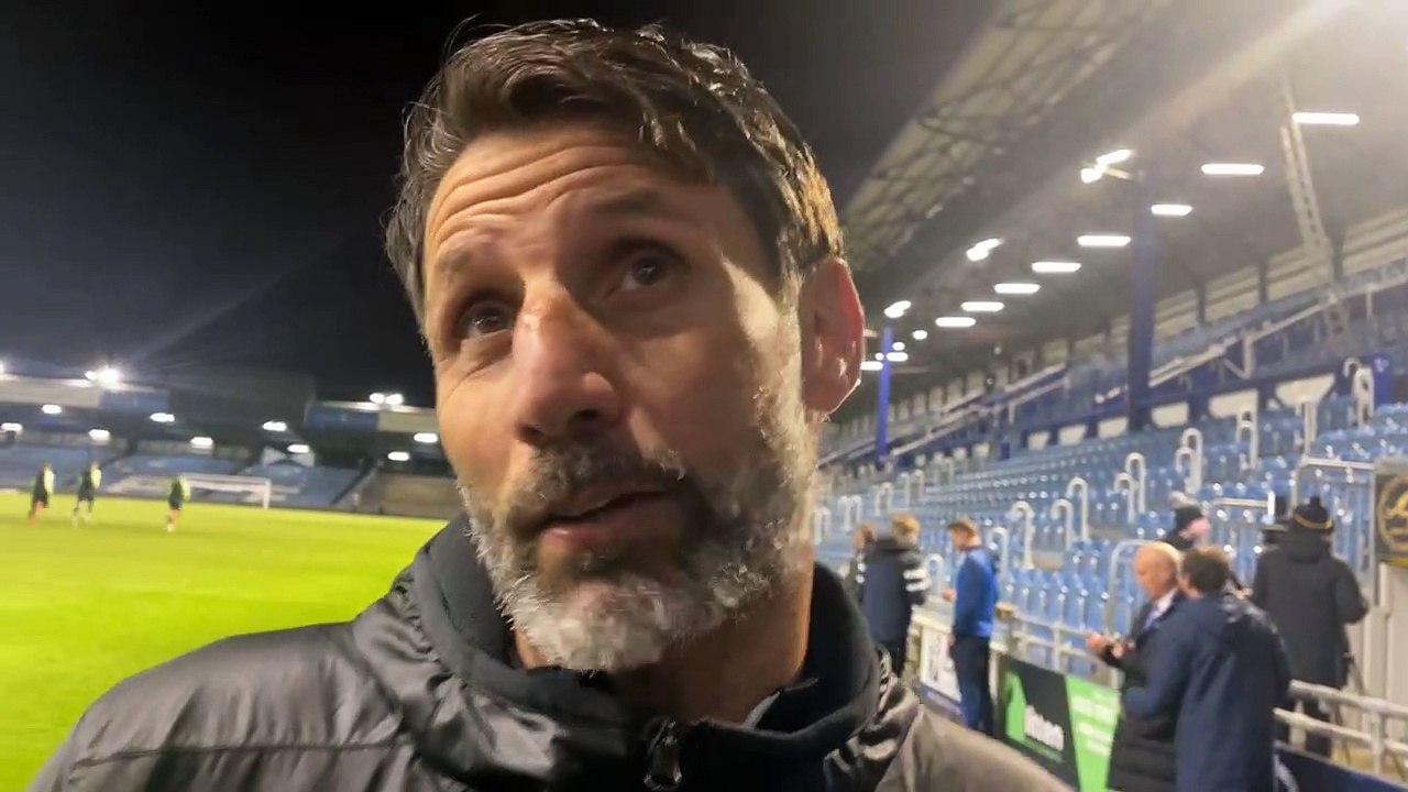 Danny Cowley verdict
