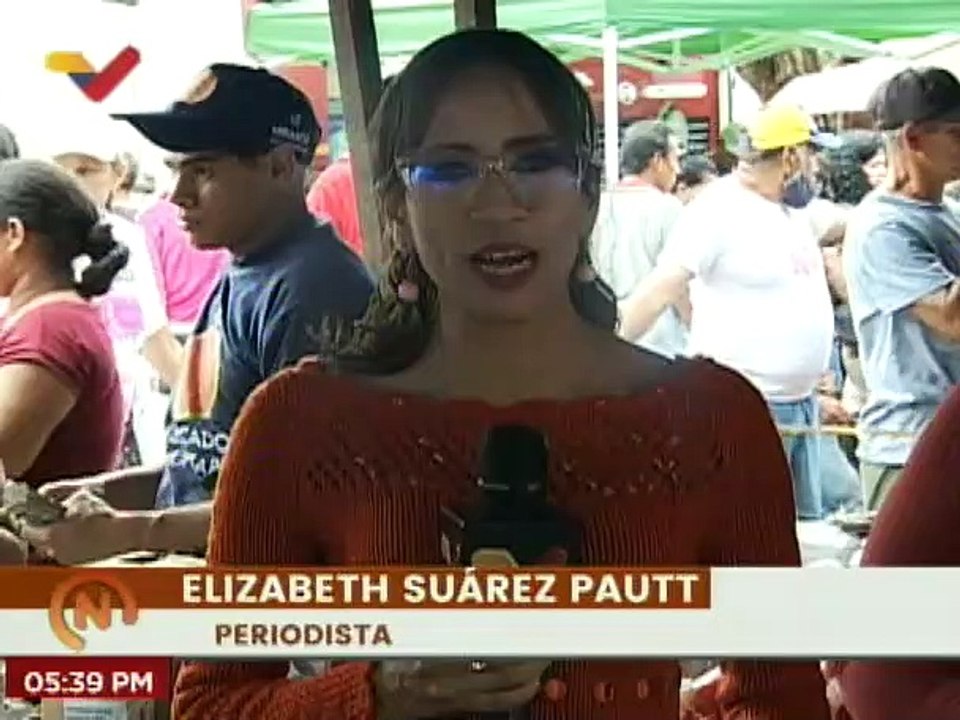 Miranda | Más de 3 mil familias son favorecidas con Feria de Campo Soberano en la pqa. Guarenas