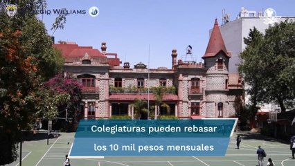 Este es el costo de las colegiaturas en el Colegio Williams, lugar donde falleció Abner 