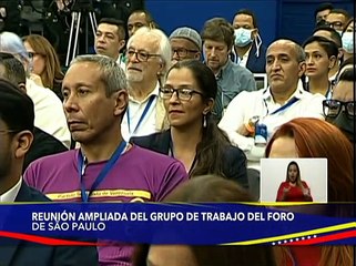 Sec. Ejecutiva del Foro de São Paulo agradece al PSUV por permitir que se haga la reunión en Caracas