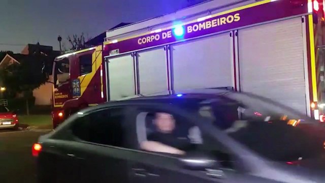 Princípio de incêndio em residência mobiliza Corpo de Bombeiros ao Pacaembu
