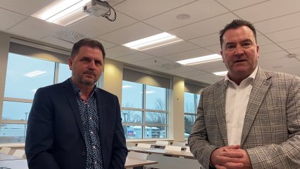 Deux élus et une vision (Le Reflet - Guillaume Gervais)