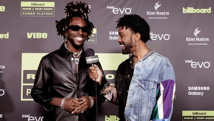 SAINt JHN Talks "Living Without Limitations", Working With Beyoncé & More | R&B & Hip-Hop Power Players 2022
