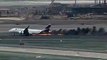 Avión sufre accidente al aterrizar en aeropuerto de Perú